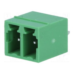 20 pcs : 15EDGVC-3.81-02P-14-00A(H) - Pluggable terminal block, 3.81mm, ways: 2, straight, socket, male