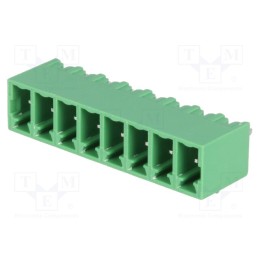 10 pcs : 15EDGVC-3.81-08P-14-00A(H) - Pluggable terminal block, 3.81mm, ways: 8, straight, socket, male