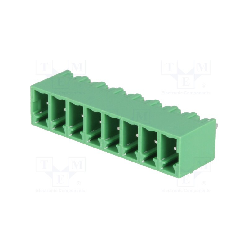 10 pcs : 15EDGVC-3.81-08P-14-00A(H) - Pluggable terminal block, 3.81mm, ways: 8, straight, socket, male