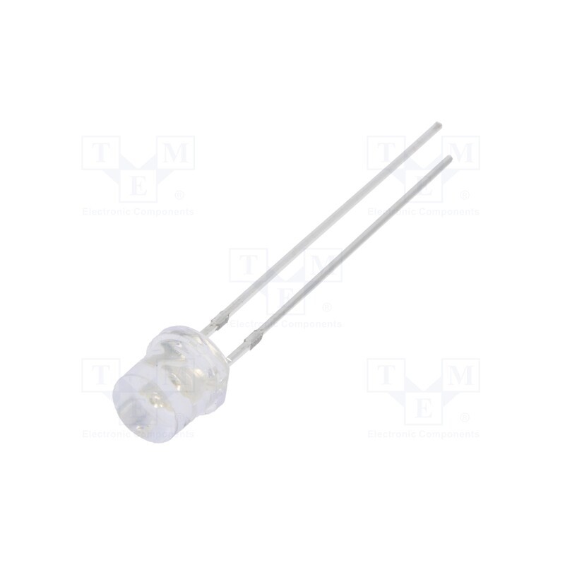 10 pcs : OSV3SL57E1A - LED, UV, 140°, 20mA, P: 114mW, 380÷390nm, 3÷3.8VDC, THT