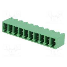 10 pcs : 15EDGVC-3.81-10P-14-00A(H) - Pluggable terminal block, 3.81mm, ways: 10, straight, socket, male