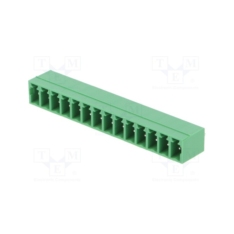 10 pcs : 15EDGVC-3.81-14P-14-00A(H) - Pluggable terminal block, 3.81mm, ways: 14, straight, socket, male