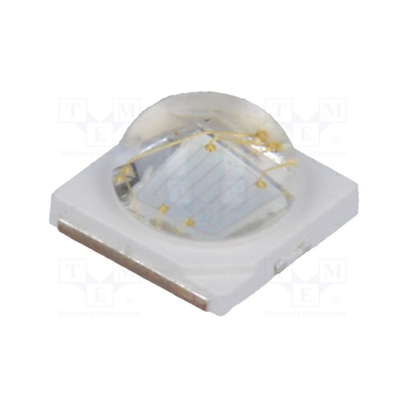 10 pcs : PK2N-3LDE-SD - Power LED, royal blue, 130°, 700mA, λd: 440÷460nm, 3.44x3.45x1.9mm