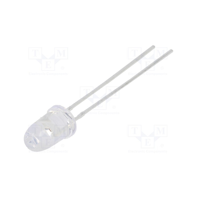 10 pcs : SSL-LX5093SRC/E - LED, 5mm, red, 2000÷2800mcd, 30°, Front: convex, 1.7÷2.2V, -40÷85°C