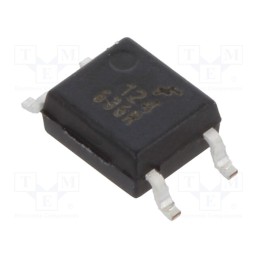 10 pcs : FODM124R2 - Optocoupler, SMD, Ch: 1, OUT: transistor, Uinsul: 3.75kV, Uce: 80V