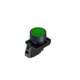 1 pcs - RS PRO Push Button Complete Unit, 22.5mm Cutout, SPST