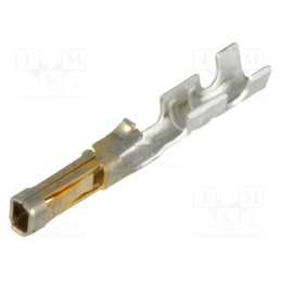 50 pcs : 16020087 - Contact, female, gold-plated, 24AWG÷22AWG, SL, cut from reel