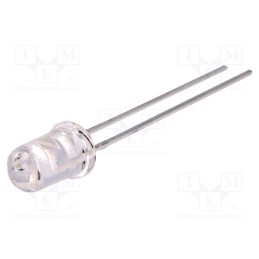 10 pcs : HSDL-4230 - IR transmitter, 5mm, 860÷895nm,875nm, transparent, 75mW, 17°, THT