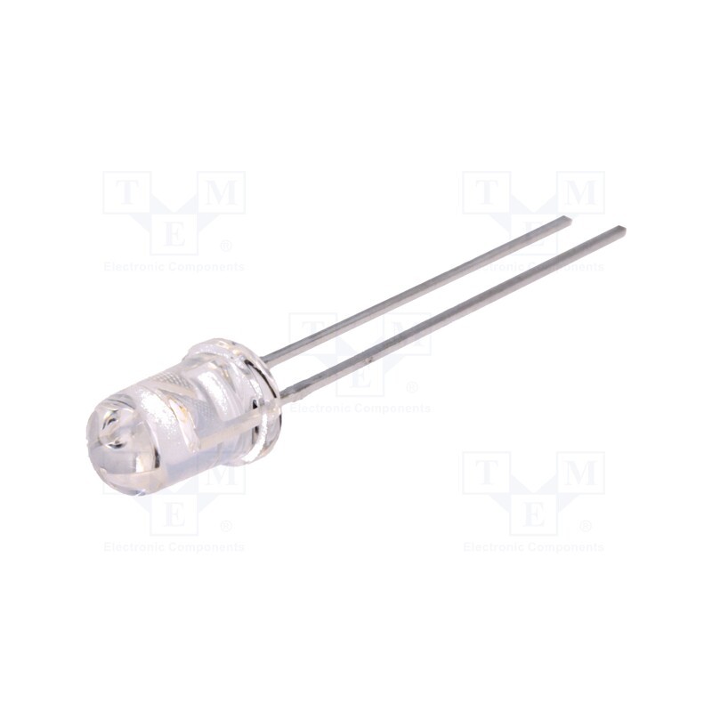 10 pcs : HSDL-4230 - IR transmitter, 5mm, 860÷895nm,875nm, transparent, 75mW, 17°, THT