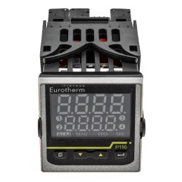 1 pcs - Eurotherm Piccolo P116 Panel Mount PID Temperature Controller, 48 x 48mm 1 (Analogue), 2 (Digital) Input, 1 (relay) 2