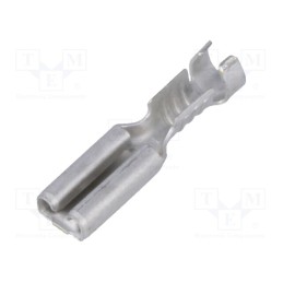 10 pcs : 160625-2 - Terminal: flat, 2.8mm, 0.5mm, female, 0.5÷1mm2, crimped, for cable