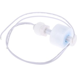 1 pcs - RS PRO Vertical PP Float Switch, Float, 300mm Cable, Direct Load, 140V ac Max, 200V dc Max