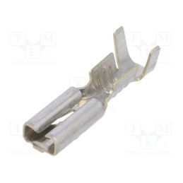 20 pcs : 160668-2 - Terminal: flat, 2.8mm, 0.8mm, female, 0.5÷1.5mm2, crimped, straight