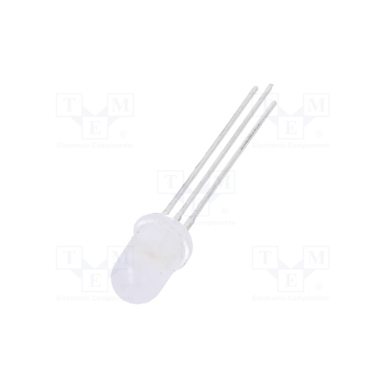 10 pcs : SSL-LX5097IGW - LED, 5mm, red/green, 40°, Front: convex, 2÷2.5/2.2÷2.5V, -40÷85°C