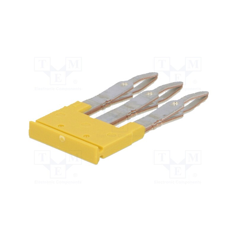 10 pcs : 1608870000 ZQV 2.5/3 - Comb bridge, ZDU2.5