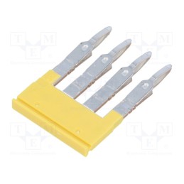 10 pcs : 1608880000 ZQV 2.5/4 - Comb bridge, ZDU2.5