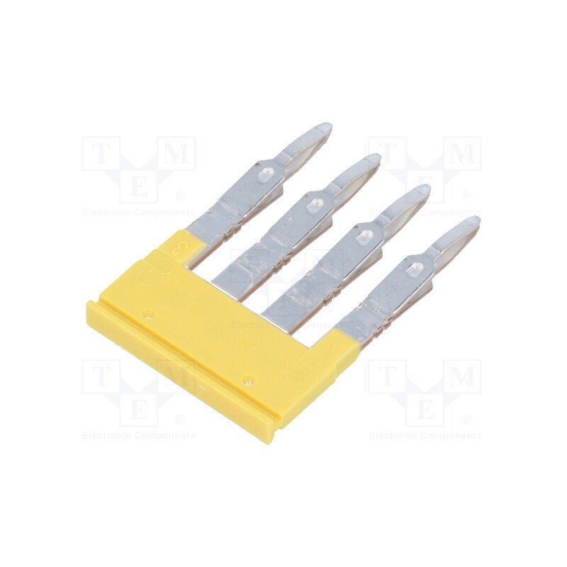 10 pcs : 1608880000 ZQV 2.5/4 - Comb bridge, ZDU2.5