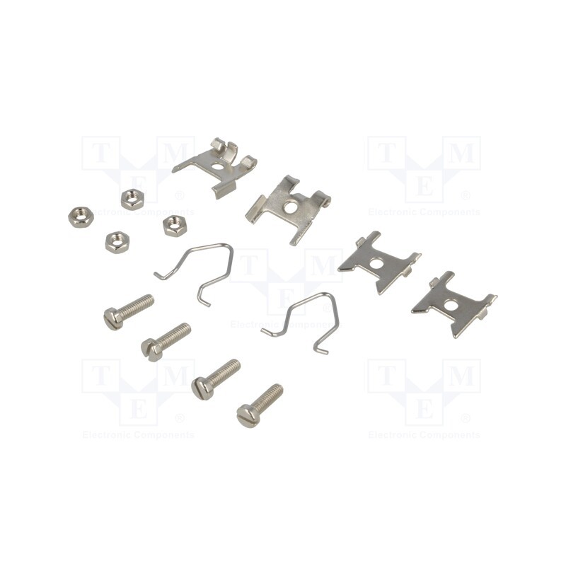 10 set : 160X10239X - Spring lock set for D-Sub