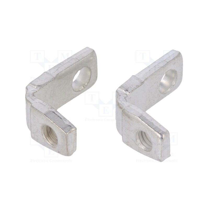 10 set : 160X10589X - Set of angle brackets for D-Sub, M3, Kit: 2 angle brackets