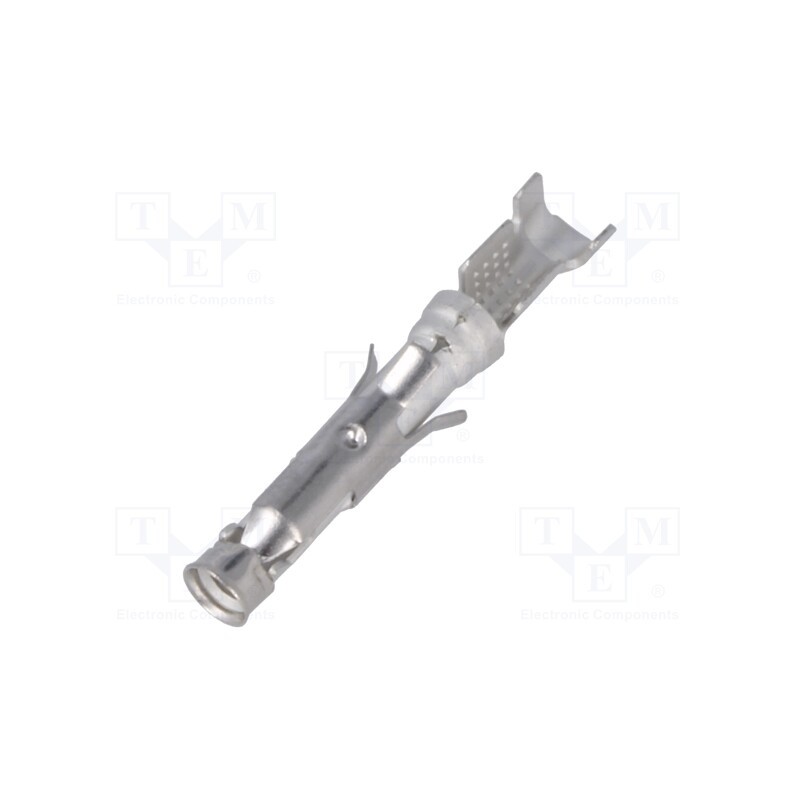 10 pcs : 163084-1 - Contact, female, 16, brass, tinned, 0.75÷1.5mm2, 18AWG÷15AWG, bulk