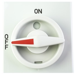 1 pcs - MENNEKES Switchable IP67 Industrial Interlock Socket 3P+E, Earthing Position 3h, 32A, 415 V