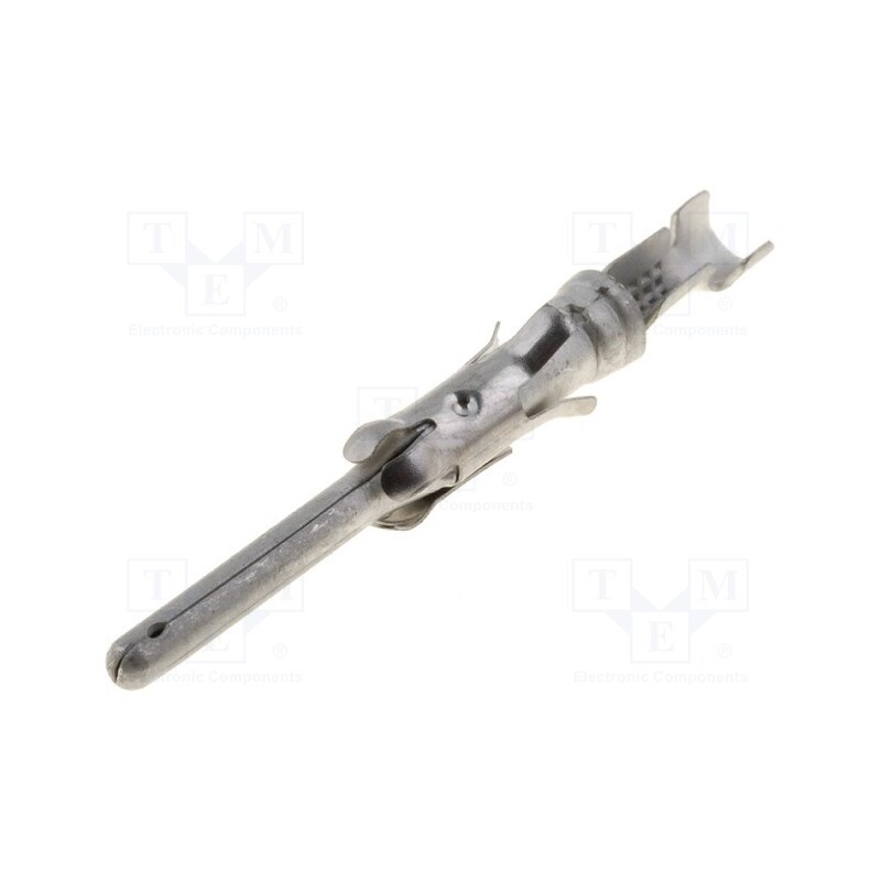 10 pcs : 163086-1 - Contact, male, 16, brass, tinned, 0.2÷0.6mm2, 24AWG÷20AWG, bulk