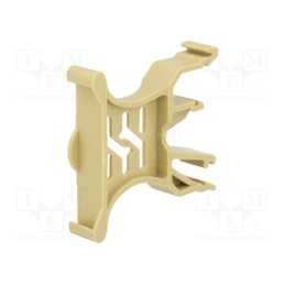 10 pcs : 1631930000 SCHT 5 S - Marker, beige, Width: 9.5mm, TS35, L: 44.5mm, -40÷100°C
