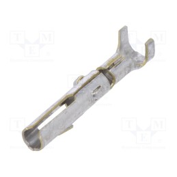 50 pcs : 163304-2 - Contact, female, brass, tinned, 0.5÷1mm2, Commercial MATE-N-LOK