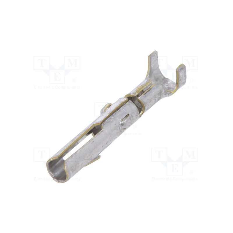 50 pcs : 163304-2 - Contact, female, brass, tinned, 0.5÷1mm2, Commercial MATE-N-LOK