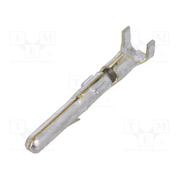 20 pcs : 163305-2 - Contact, male, brass, tinned, 0.5÷1mm2, Commercial MATE-N-LOK
