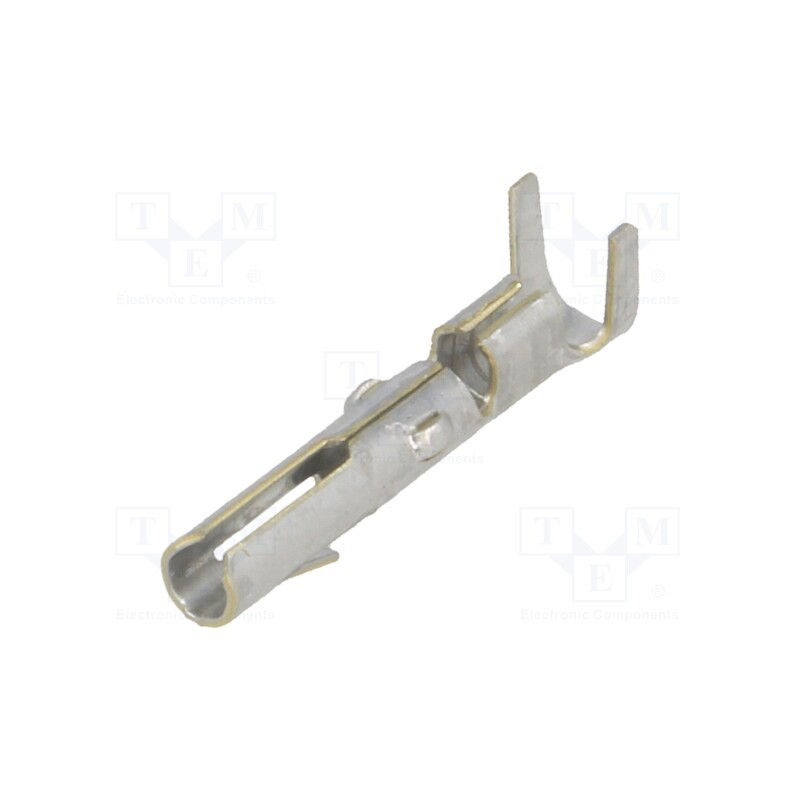 20 pcs : 163306-2 - Contact, female, brass, tinned, 1÷2.5mm2, Commercial MATE-N-LOK