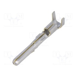 20 pcs : 163307-2 - Contact, male, brass, tinned, 1÷2.5mm2, Commercial MATE-N-LOK