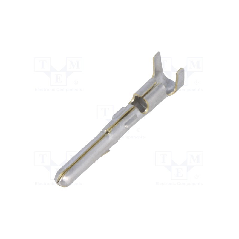 20 pcs : 163307-2 - Contact, male, brass, tinned, 1÷2.5mm2, Commercial MATE-N-LOK