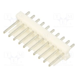 10 pcs : 1-640454-0 - Socket, wire-board, male, PIN: 10, polarized, 2.54mm, THT, MTA-100