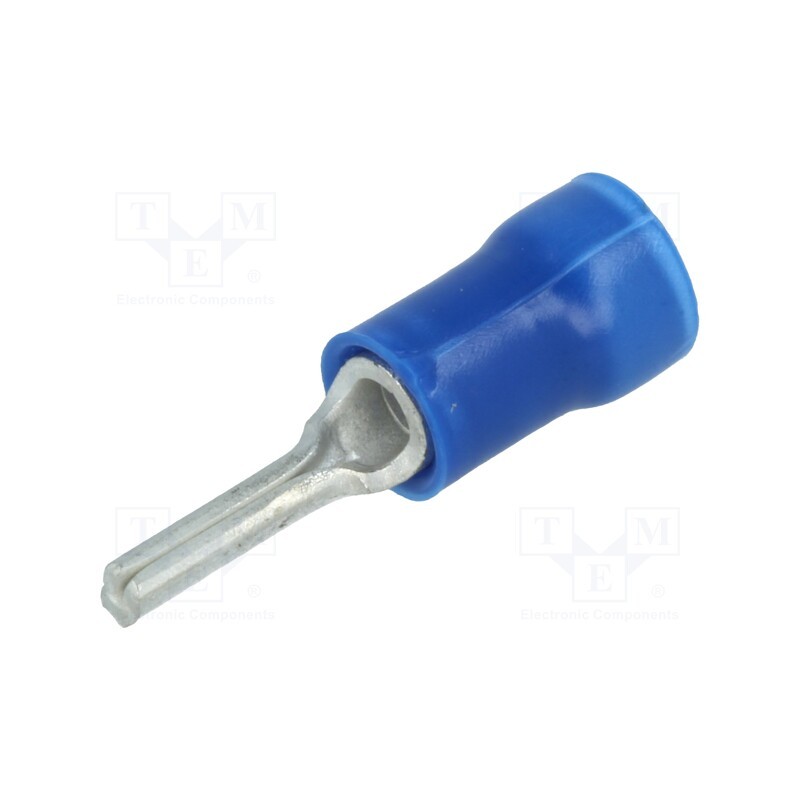 20 pcs : 165075 - Tip: wire pin, Ø: 1.8mm, 1÷2.5mm2, crimped, for cable, insulated