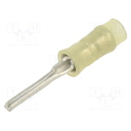 10 pcs : 165514-1 - NYLON PIDG WIRE PIN 26-22