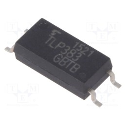 10 pcs : TLP383(E(T - Optocoupler, SMD, Ch: 1, OUT: transistor, Uinsul: 5kV, Uce: 80V, SO6L