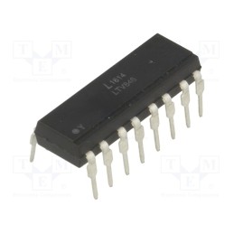 10 pcs : LTV-846 - Optocoupler, THT, Ch: 4, OUT: transistor, Uinsul: 5kV, Uce: 80V, DIP16