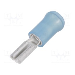 10 pcs : 165617-2 - Terminal: flat, 2.8mm, 0.8mm, female, 1.5÷2.5mm2, crimped, tinned