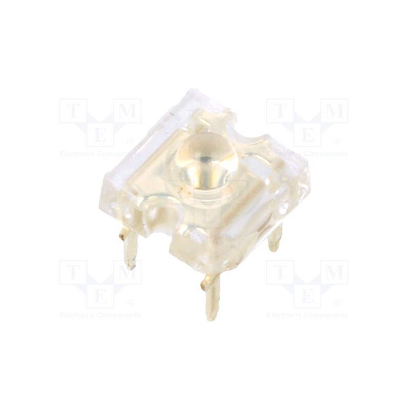 10 pcs : OSB56LZ141P - LED Super Flux, 7.62x7.62mm, blue, 7000÷8400mcd, 40°, 70mA