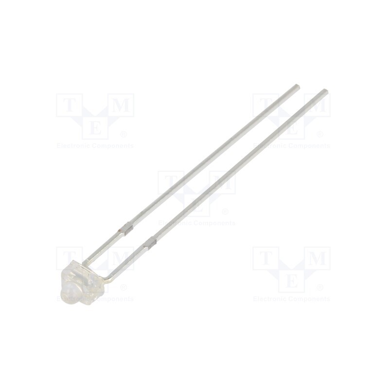 10 pcs : OSV4DL7331A - LED, UV, 30°, 20mA, P: 114mW, λd: 390÷400nm, 3÷3.8VDC, THT