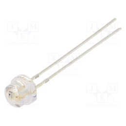 10 pcs : OST1MC56A1A - LED, 4.8mm, RGB, blinking,tricolour, 100°, 3.8÷5V, 20mA, -30÷85°C