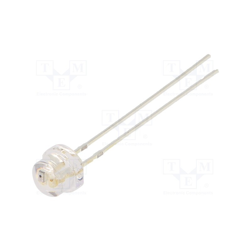 10 pcs : OST1MC56A1A - LED, 4.8mm, RGB, blinking,tricolour, 100°, 3.8÷5V, 20mA, -30÷85°C