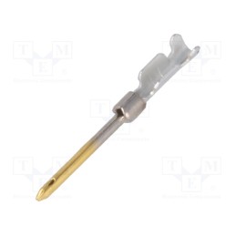 20 pcs : 1658670-2 - Contact, male, 28AWG÷22AWG, HDP-22, crimped