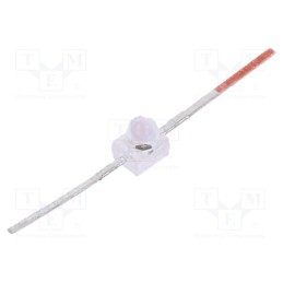 10 pcs : NTE30132 - IR transmitter, 1.9mm, transparent, 25°, λp max: 940nm, SMD, 20mA