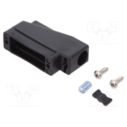 10 pcs : 165X10449XE - Enclosure: for D-Sub connectors, D-Sub 15pin,D-Sub HD 26pin