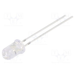 10 pcs : OSV2YL5A31A-CRLED14 - LED, UV-A, 30°, 14mA, 320mW, λd: 370÷380nm, 5÷20V, THT, Front: convex