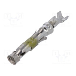 10 pcs : 1-66105-9 - Contact, female, 16, brass, tinned, 0.2÷0.6mm2, 24AWG÷20AWG, bulk