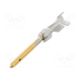 20 pcs : 166293-1 - Contact, male, copper alloy, gold-plated, 0.2÷0.56mm2, AMPLIMITE