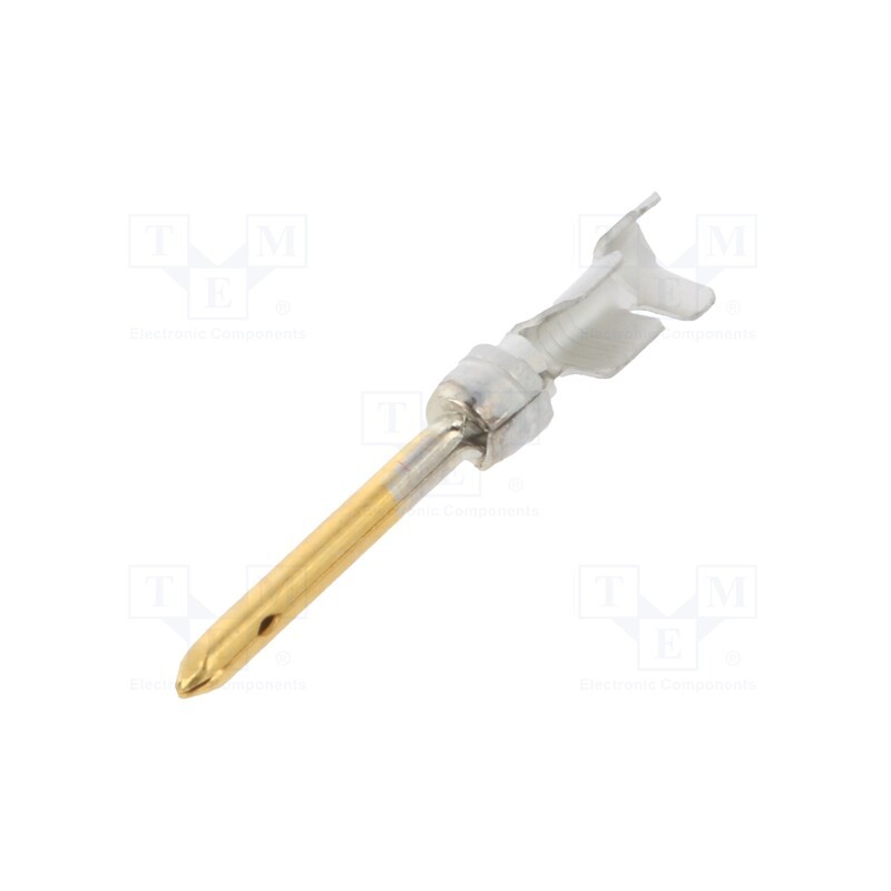 20 pcs : 166293-1 - Contact, male, copper alloy, gold-plated, 0.2÷0.56mm2, AMPLIMITE